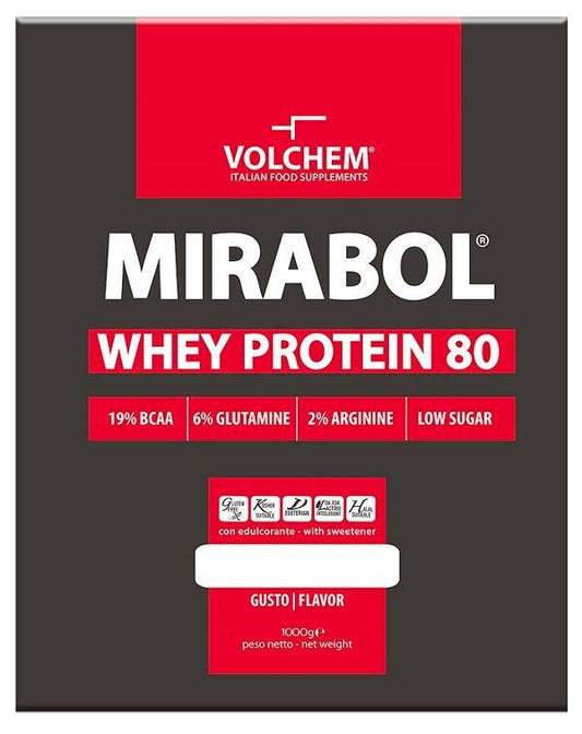 Mirabol Whey 80 Caffe' 1000g