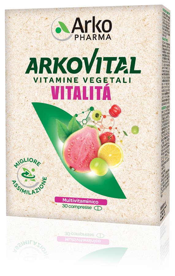 Arkovital Vitalità 30 Compresse