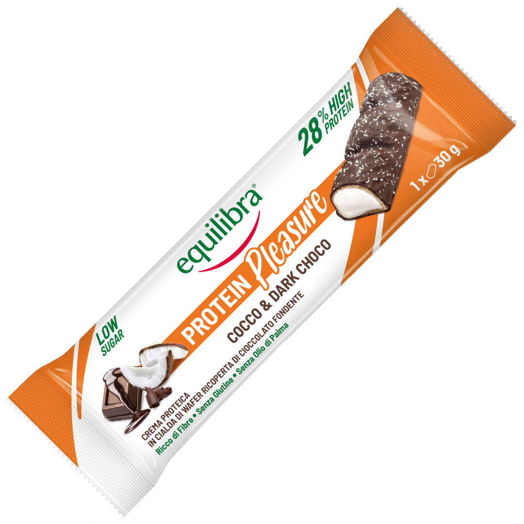 Protein Pleasure (30g) Gusto: cocco fondente