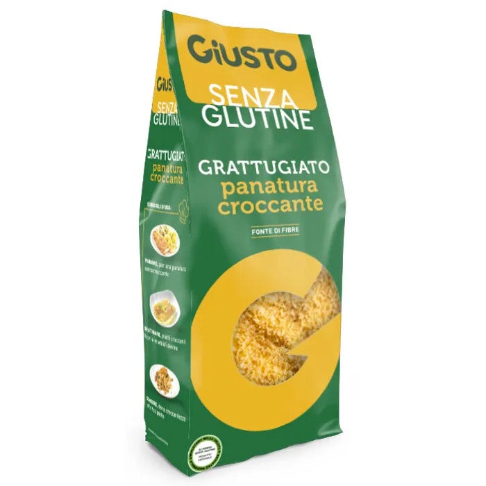 Giusto Senza Glutine Grattugiato Panatura Croccante 200g