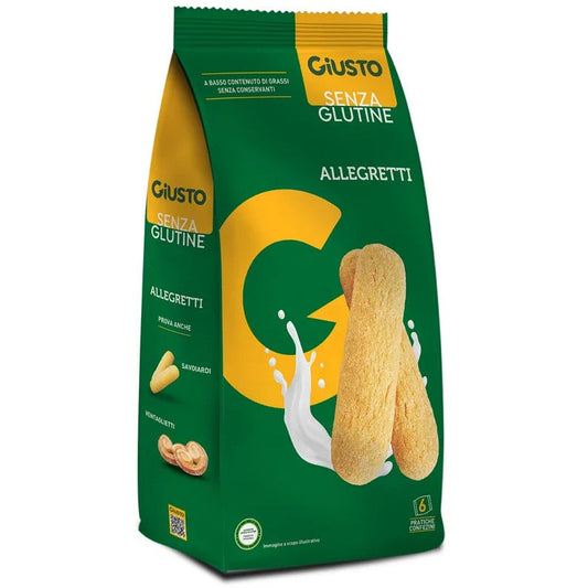 Giusto Senza Glutine Allegretti 180g