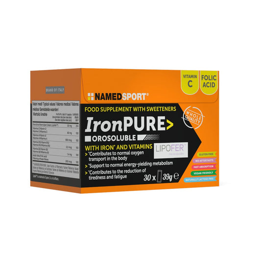 Named Sport Iron Pure Orosolubile 30 Bustine