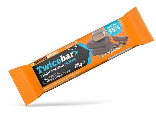 Named Sport Twicebar Barretta Al Cioccolato 85g