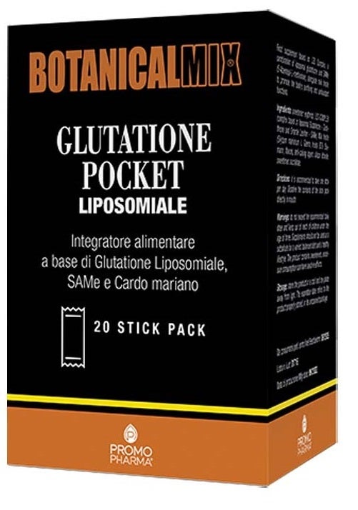 Botanical Mix Glutatione Liposomiale 20 Stick