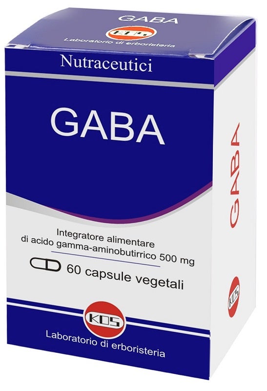 Kos Nutraceutici Gaba 60 Capsule