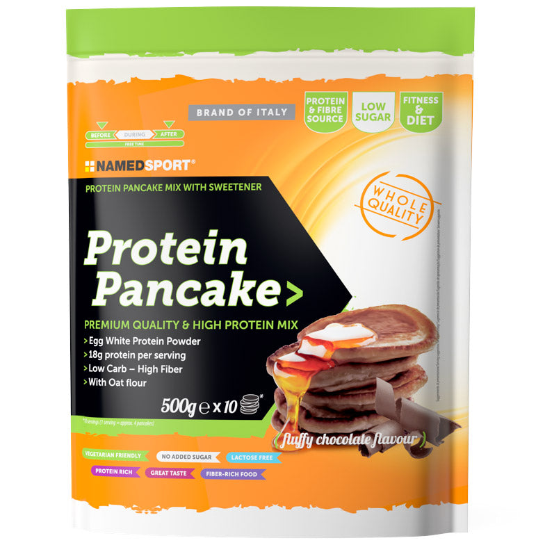 Protein Pancake Zero (500g) Gusto: Cioccolato