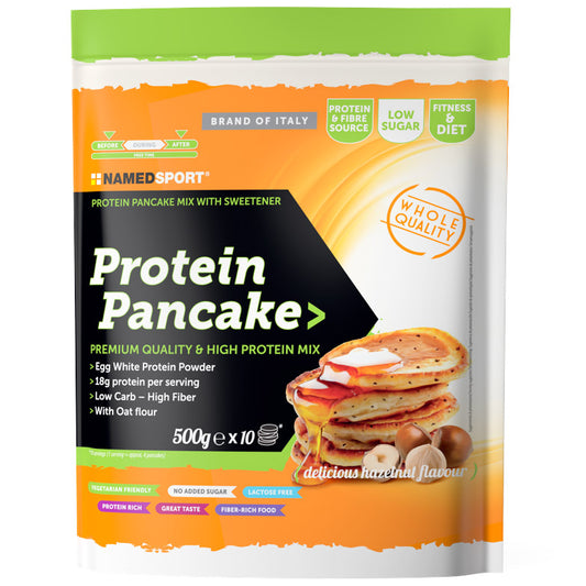 Protein Pancake Zero (500g) Gusto: Nocciola