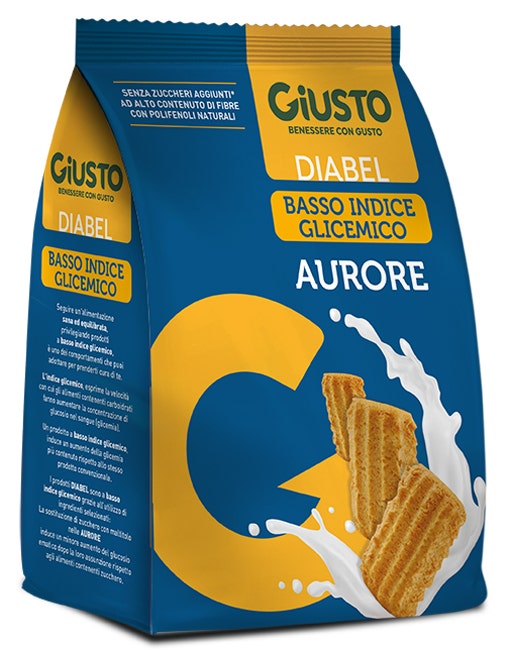 Giusto Diabel Biscotti Aurore 150g