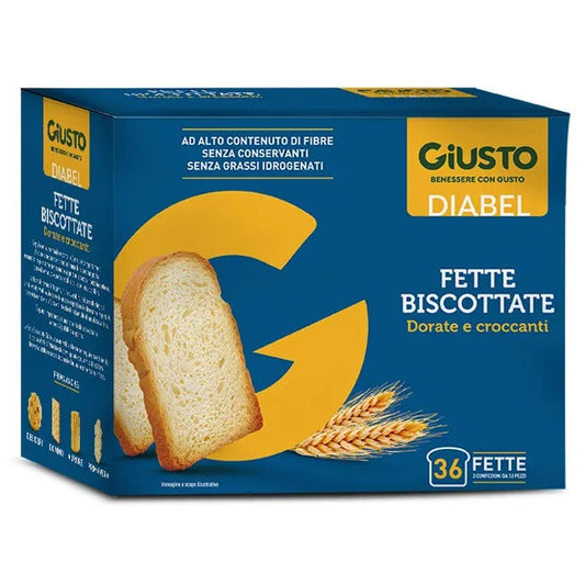 Giusto Diabel Fette Biscottate 300g