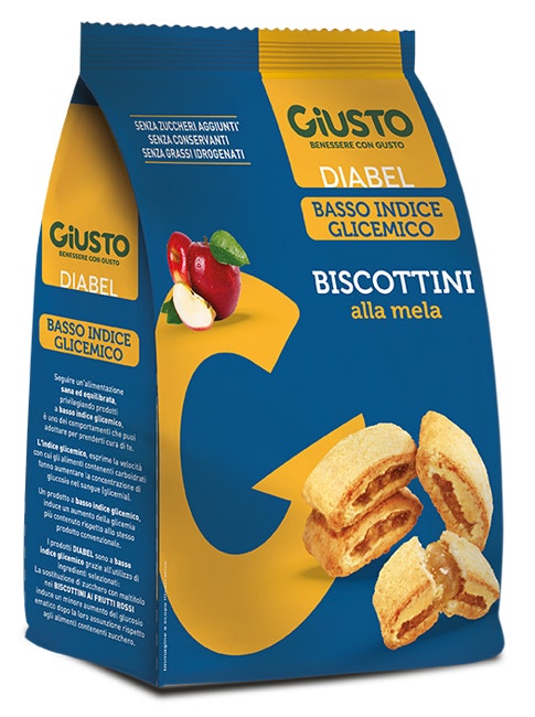 Giusto Diabel Biscottini Mela 250ml