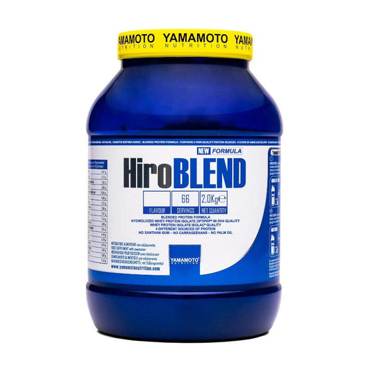 Yamamoto Nutrition HiroBlend Gusto Vaniglia 2kg