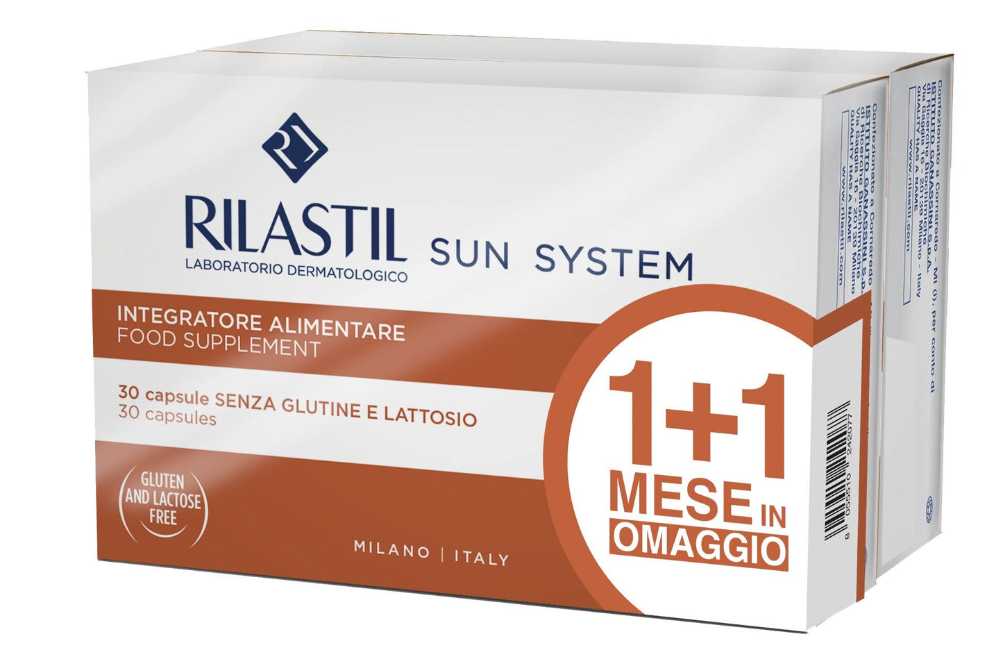 Rilastil Sun System Integratore Alimentare 1+1