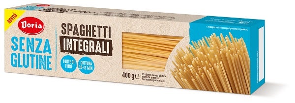 Doria Spaghetti Integrali 400g