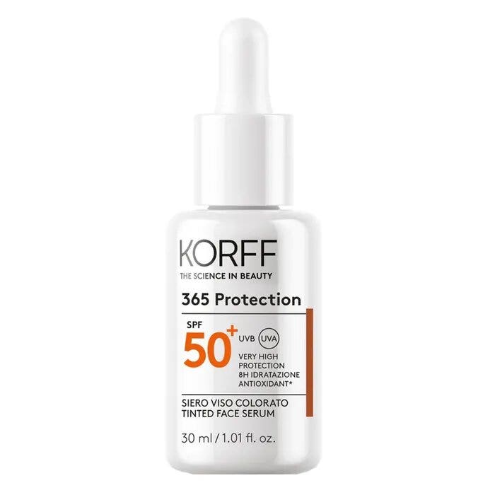 Korff 365 Protection Siero Viso Colorato 30ml SPF50+