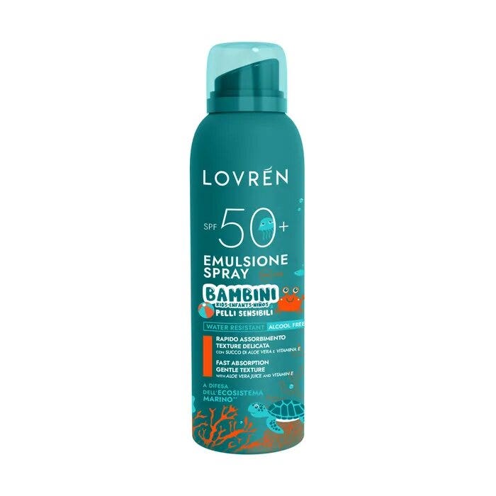 Lovren Emulsione Spray Bambini 150ml SPF50+