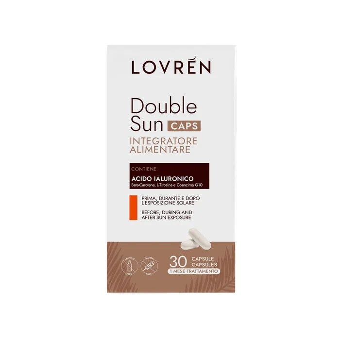 Lovren Double Sun Caps Integratore Alimentare 30 Capsule