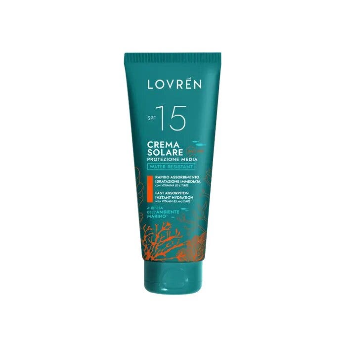 Lovren Crema Solare 100ml SPF15