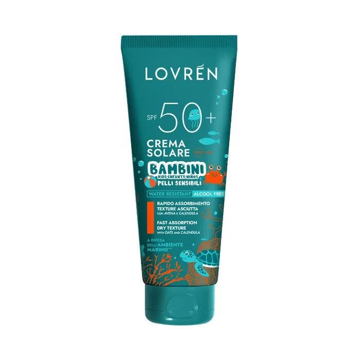 Lovren Crema Solare Bambini  200ml SPF50+