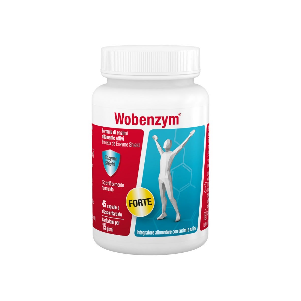 Wobenzym 45 Capsule