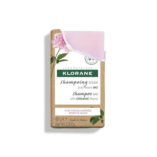 Klorane Shampoo Solido Lenitivo Peonia Bio 80g