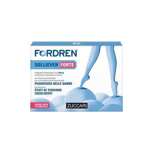 Zuccari Fordren Sollieven Forte 30 Compresse