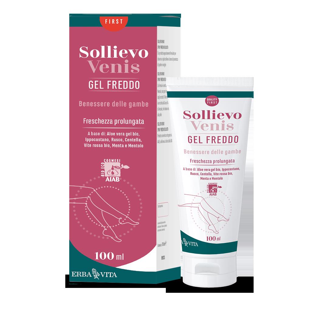 Erba Vita Sollievo Venis Gel Freddo 100ml