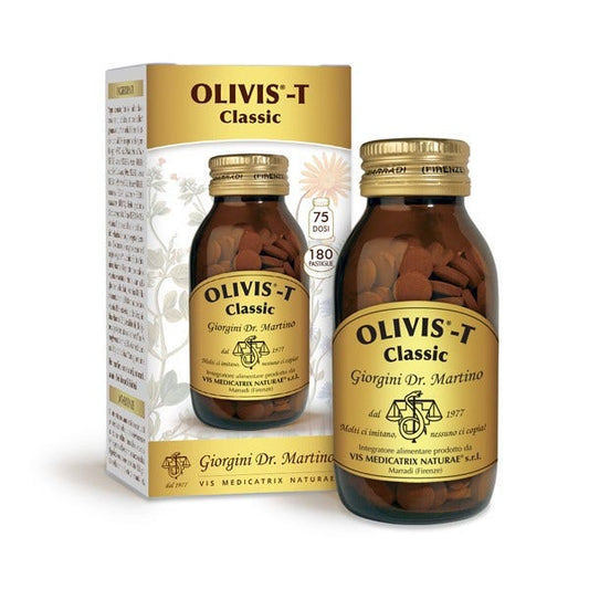 Dr.Giorgini Olivis-T Classic Pastiglie 90g