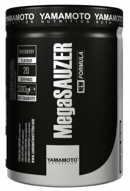 Yamamoto Nutrition MegaSauzer New Formula Gusto Lampone 300g