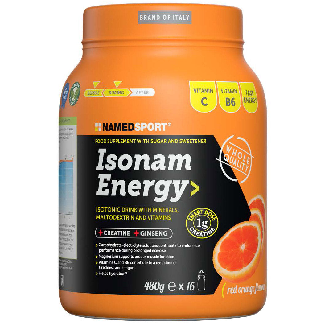 Isonam Energy 1G Creatina (480g) Gusto: Limone