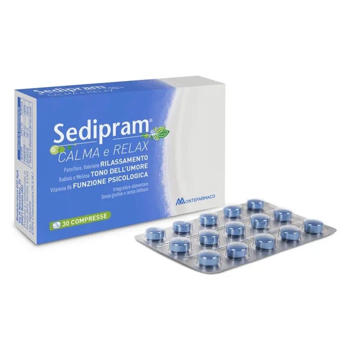 Sedipram Calma E Relax 30 Compresse