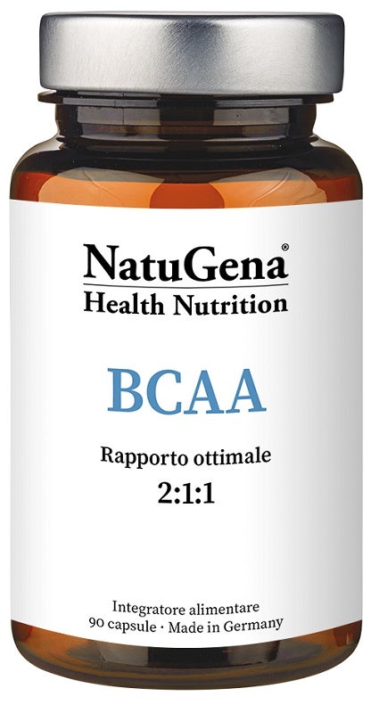 Natugena BCAA 90 Capsule