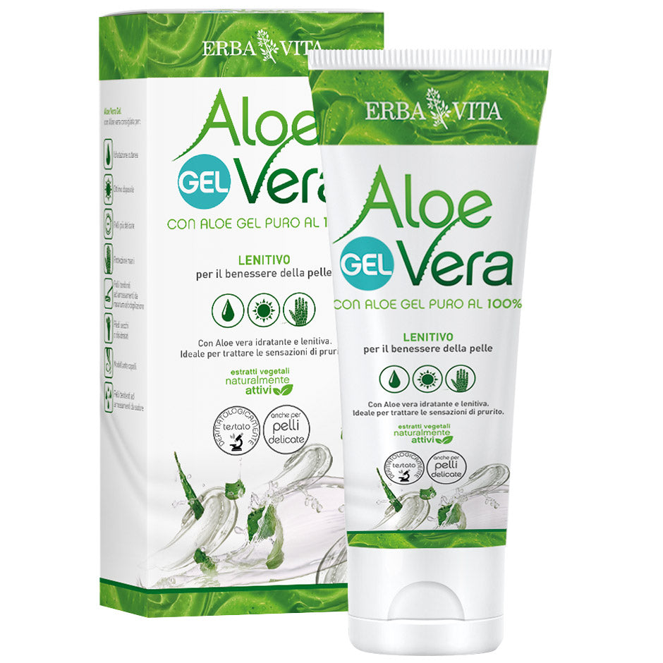 Aloe Vera Gel ErbaVita (200ml)