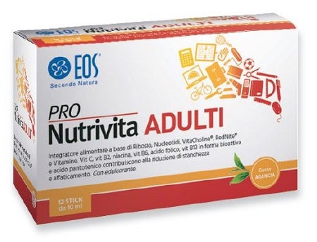 Eos Pro Nutriva Adulti 12 Stickpack