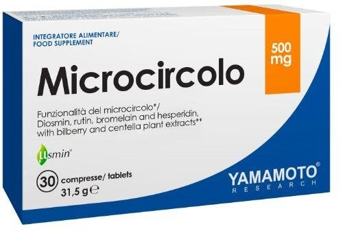 Yamamoto Research Microcircolo 30 Compresse