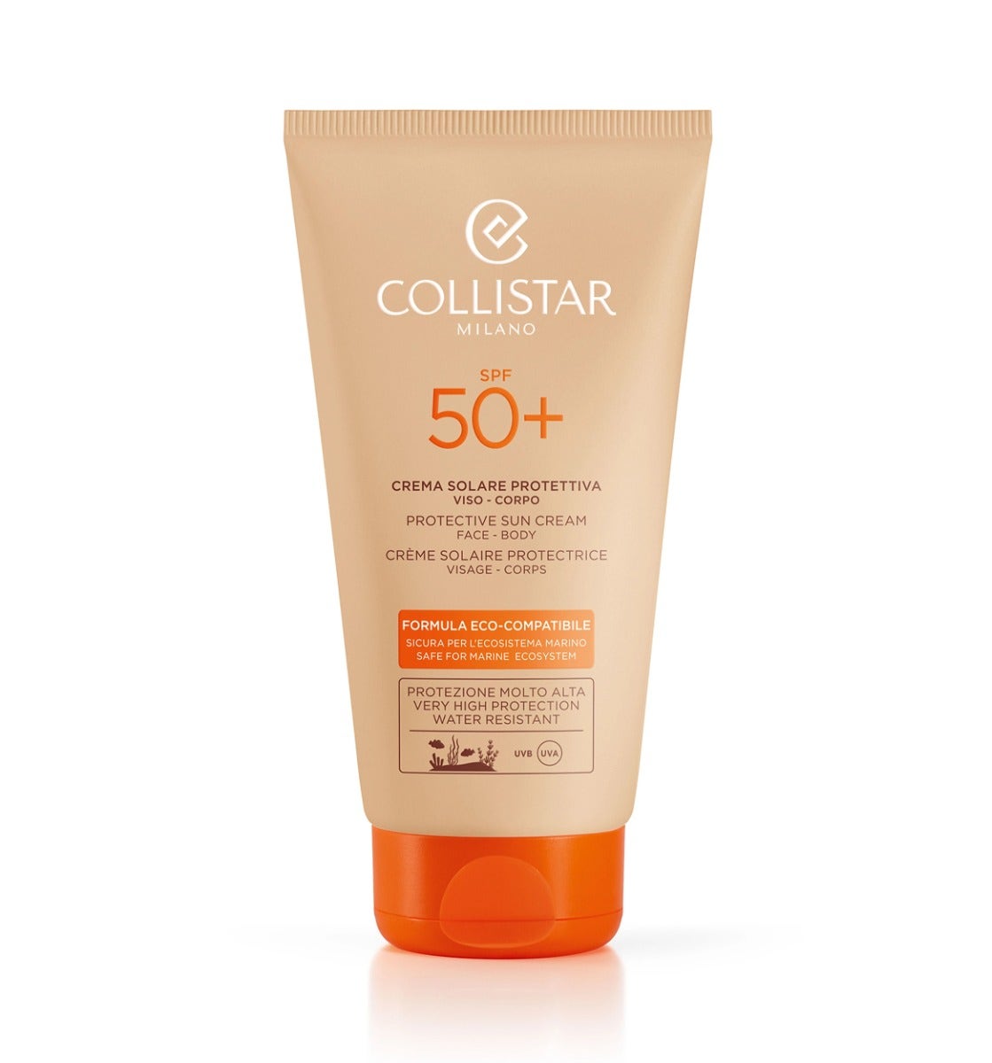 Collistar Crema Solare Protettiva Eco-Compatibile SPF 50+ 150ml