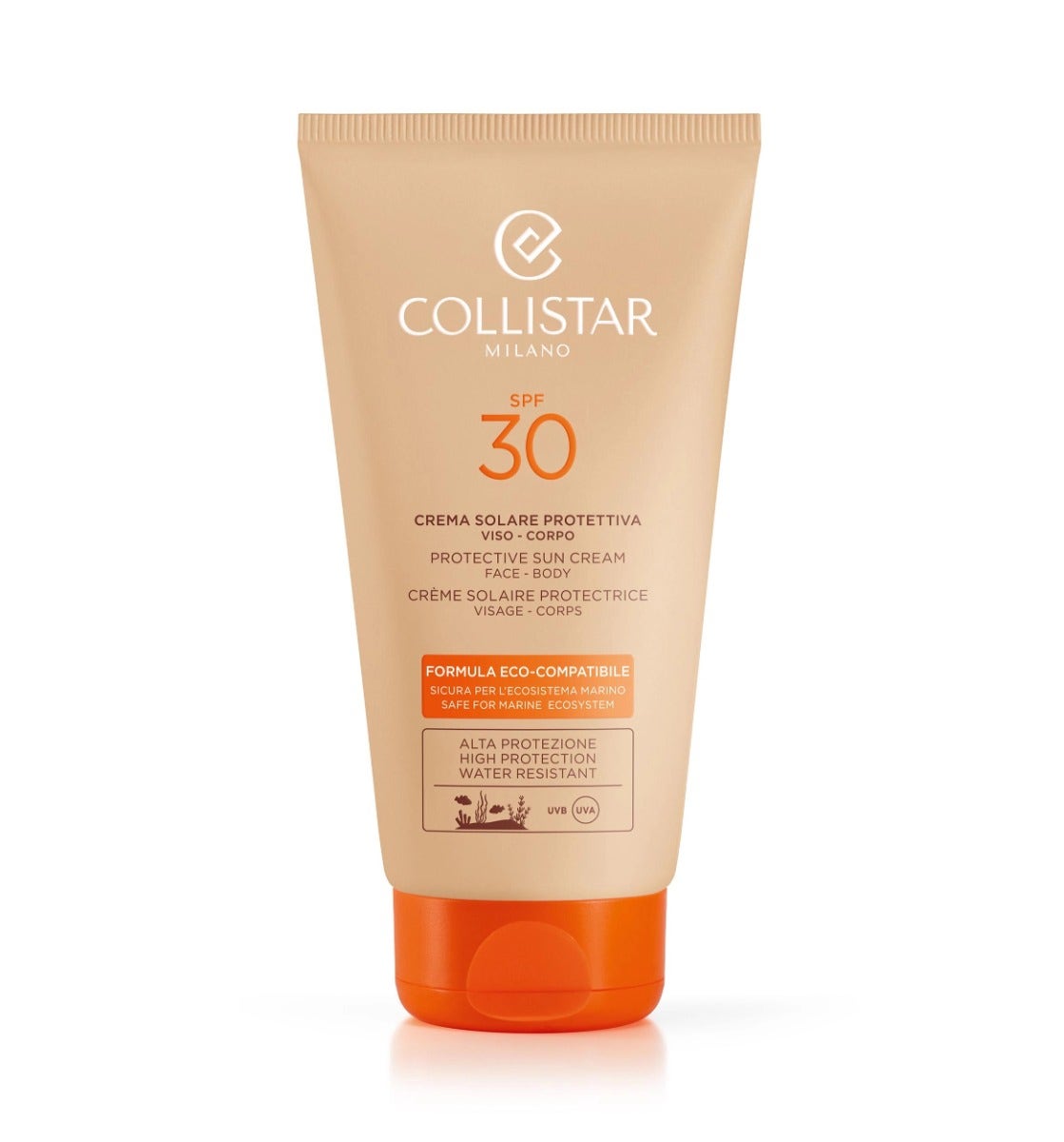 Collistar Crema Solare Protettiva Eco-Compatibile SPF 30 150ml