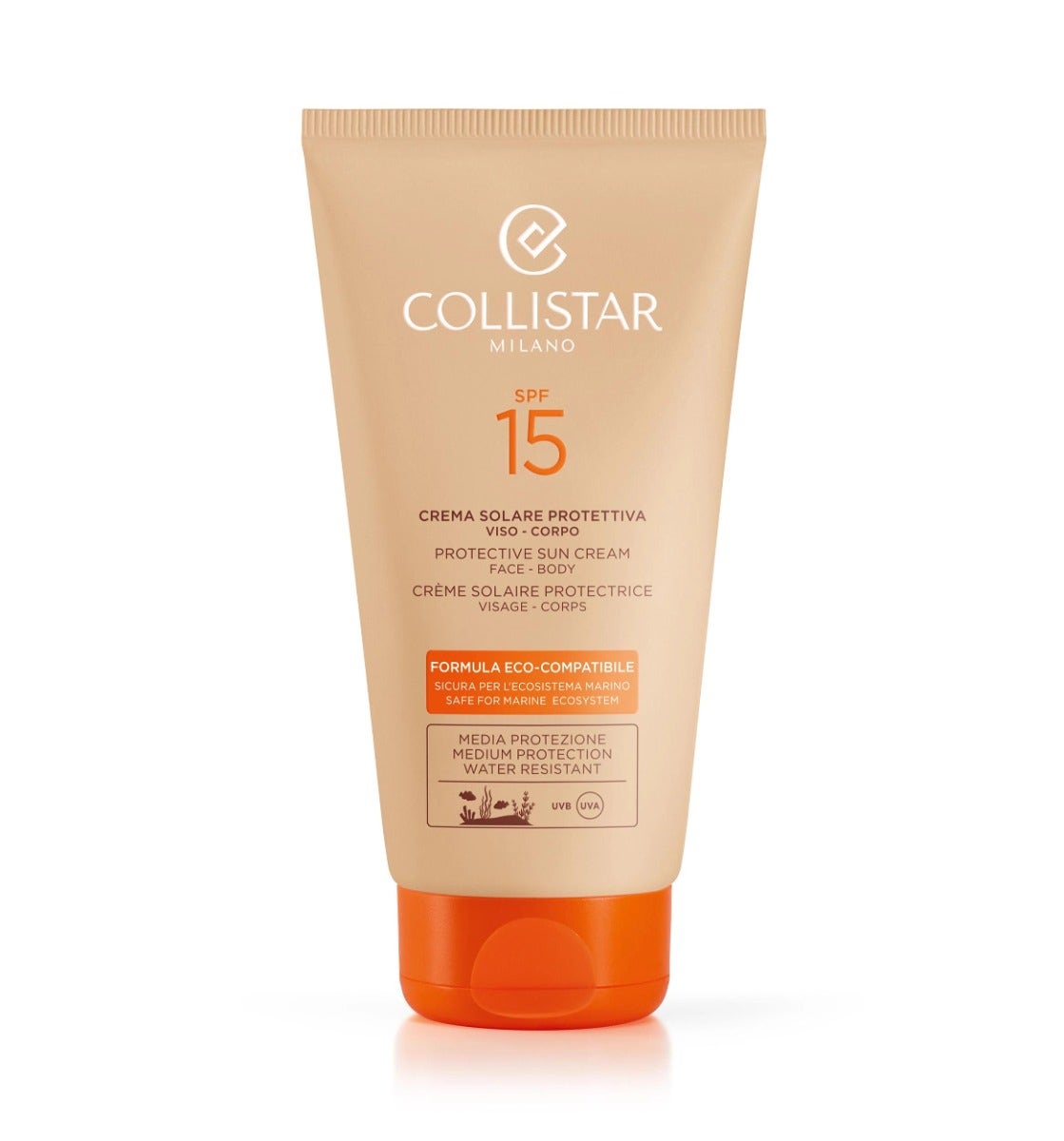 Collistar Crema Solare Protettiva Eco-Compatibile SPF 15 150ml