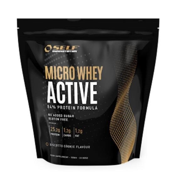 Self Omninutrition Micro Whey Active Gusto Biscotto 2kg