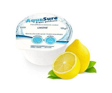 Aquasure Acqua Gelificata Edulcorata The Al Limone 24 Pezzi