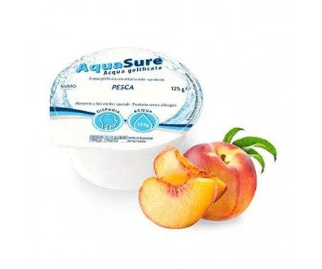 Aquasure Acqua Gelificata Edulcorata The Alla Pesca 24 Pezzi