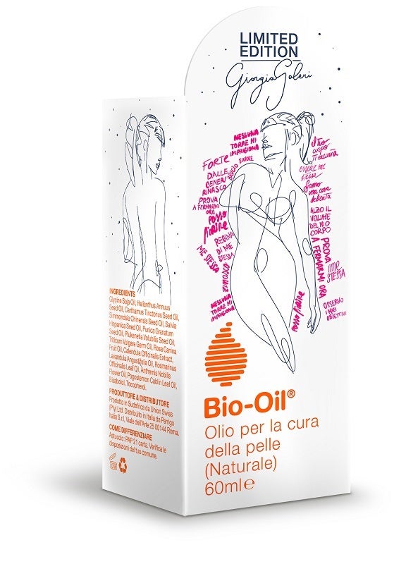 Bio Oil Olio Per La Cura Della Pelle Naturale 60ml Limited Edition