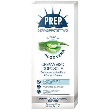 Prep Dermoprotettivo Crema Viso Doposole Aloe Vera 50ml