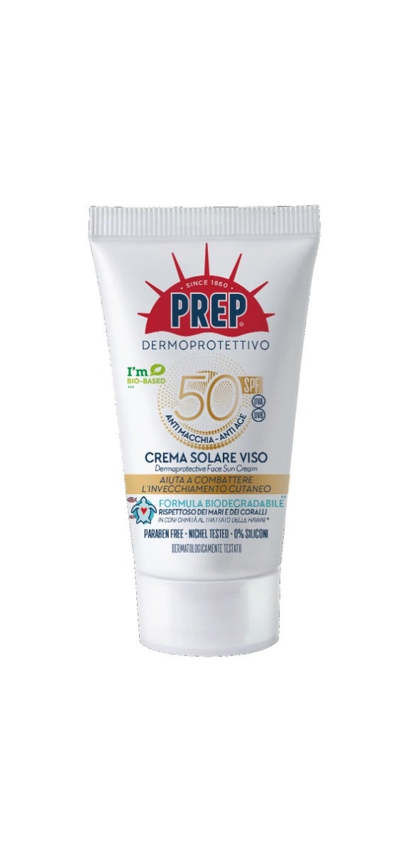 Prep Dermoprotettivo Crema Solare Viso 50ml SPF50