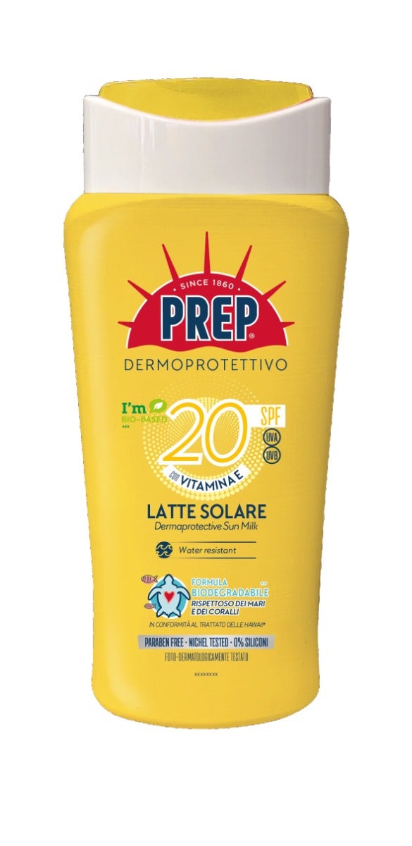 Prep Dermoprotettivo Latte Solare 200ml SPF20