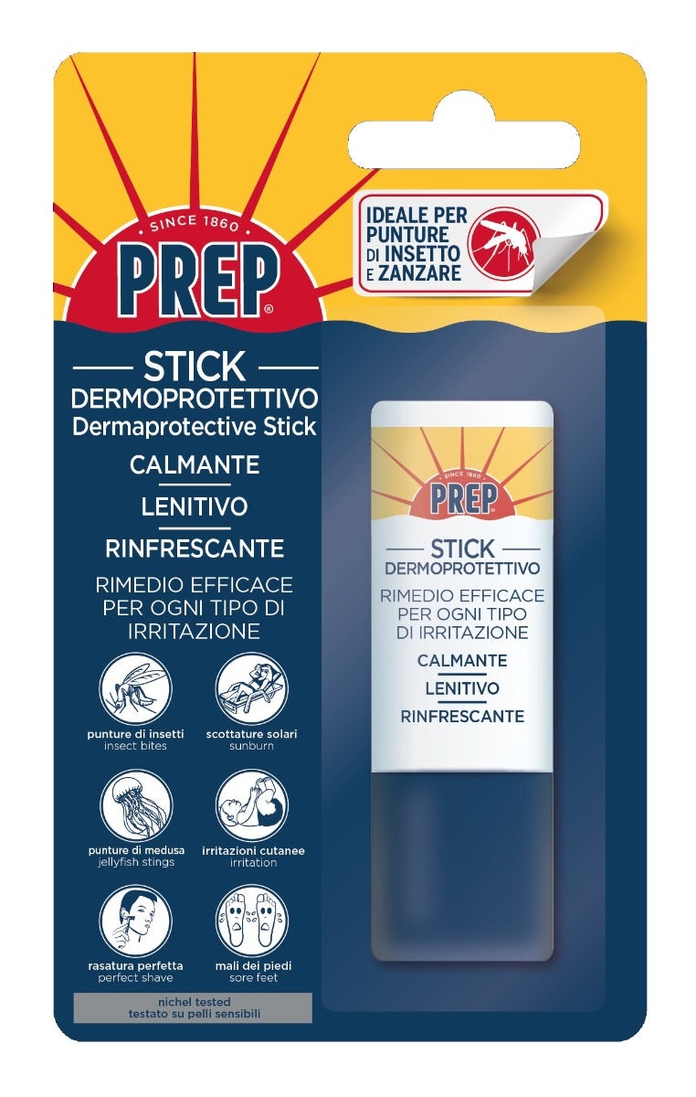 Prep Dermoprotettivo Stick Calmante/Lenitivo/Rinfrescante 10ml