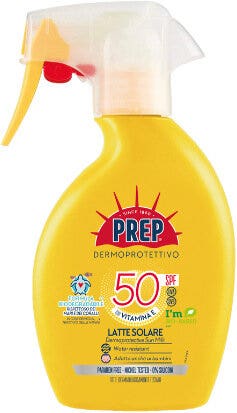 Prep Trigger Spray Solare SPF50 200ml