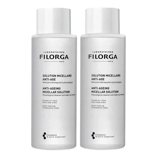 Filorga Soluzione Micellare Viso E Occhi Deterge Strucca E Idrata 2x400ml