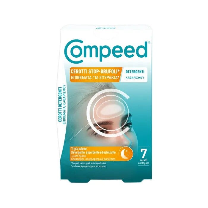 Compeed Cerotti Detergenti Stop Brufoli 7 Pezzi