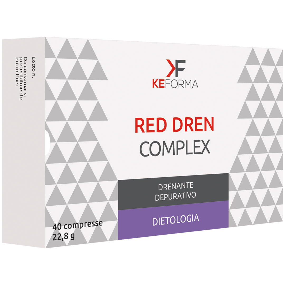 Red Dren Complex (40cpr)