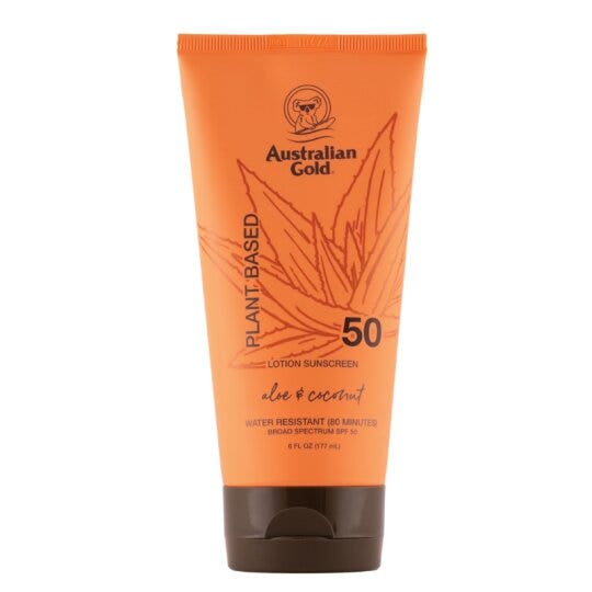 Australian Gold Plant Based Lotion SPF 50 Crema Solare 177ml